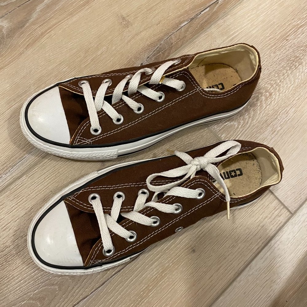 Brown Converse - Gently Used